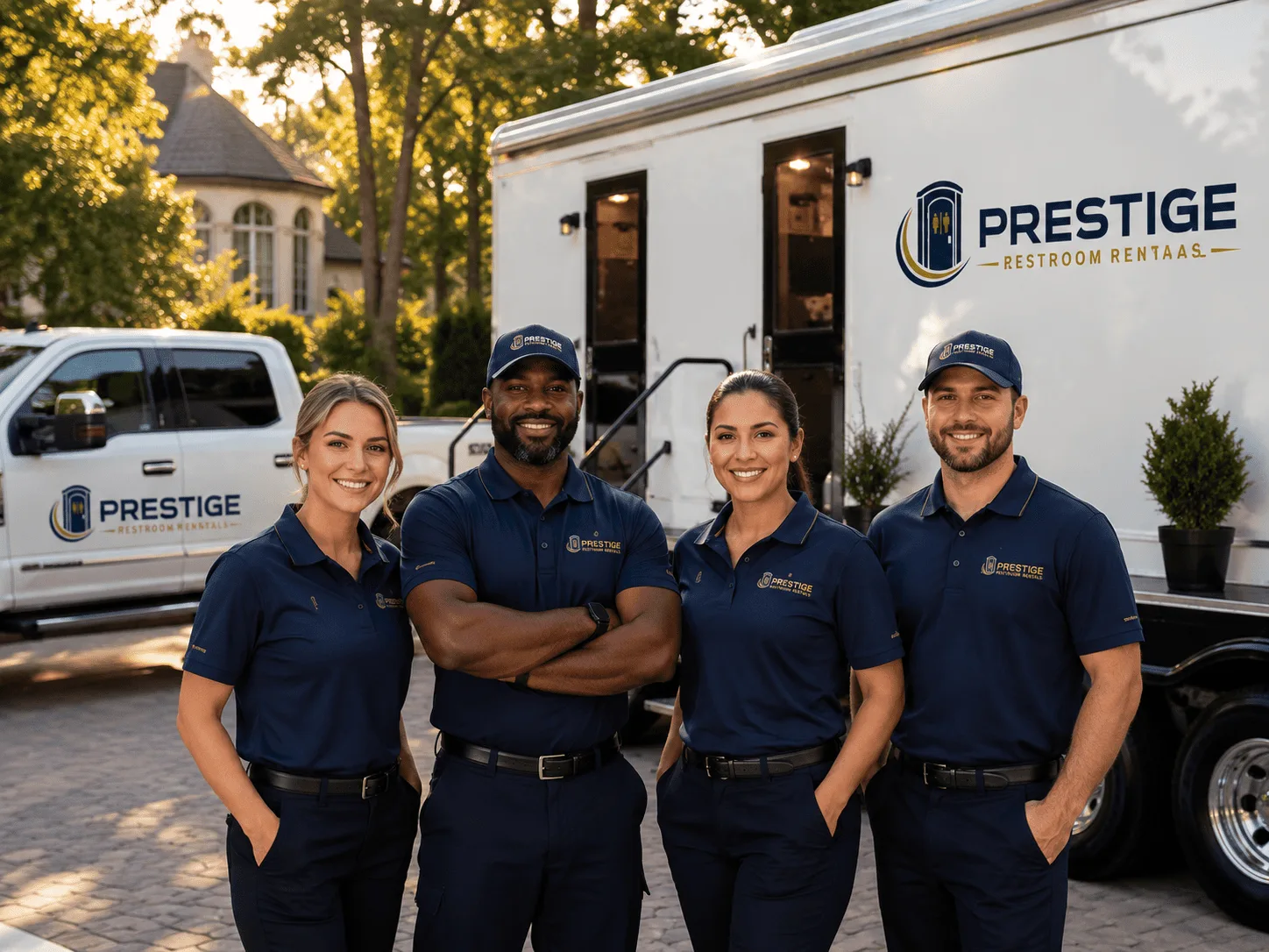 Trusted Luxury Portable Restrooms company in Goltry, OK