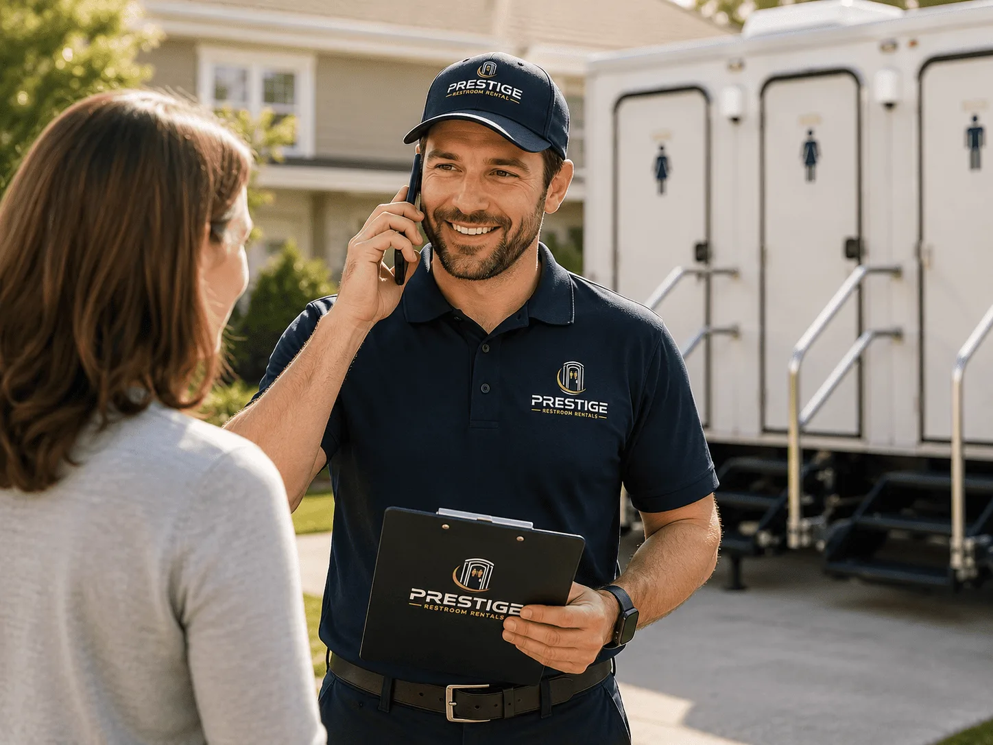 Luxury Portable Restrooms FAQs in Goltry, OK